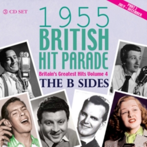 Various Artists - 1955 British Hit Parade - B-Sides P i gruppen CD / Pop-Rock hos Bengans Skivbutik AB (3025053)