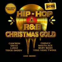 Blandade Artister - Hip Hop & R&B Christmas Gold i gruppen CD / Hip Hop-Rap hos Bengans Skivbutik AB (3025100)