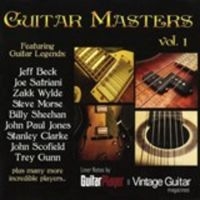 Blandade Artister - Guitar Masters Vol. 1 i gruppen CD / Pop-Rock hos Bengans Skivbutik AB (3025123)