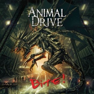 Animal Drive - Bite! i gruppen VI TIPSAR / Lagerrea / CD REA / CD Metal hos Bengans Skivbutik AB (3028494)