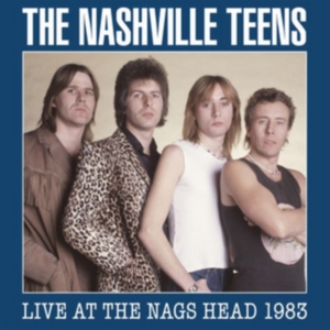 Nashville Teens - Live At The Nags Head 1983 (2 Cd + i gruppen CD / Kommande / Rock hos Bengans Skivbutik AB (3028552)