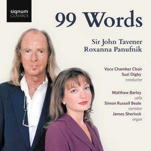 Roxanna Panufnik John Tavener - 99 Words i gruppen VI TIPSAR / Julklappstips CD hos Bengans Skivbutik AB (3028583)