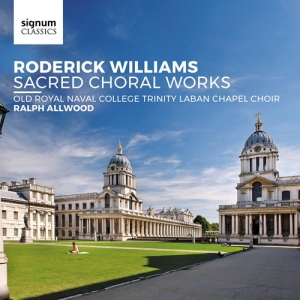 Williams Roderick - Sacred Choral Works i gruppen VI TIPSAR / Julklappstips CD hos Bengans Skivbutik AB (3028585)