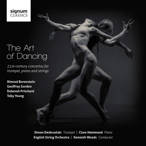 Nimrod Borenstein Geoffrey Gordon - The Art Of Dancing i gruppen Externt_Lager / Naxoslager hos Bengans Skivbutik AB (3028586)