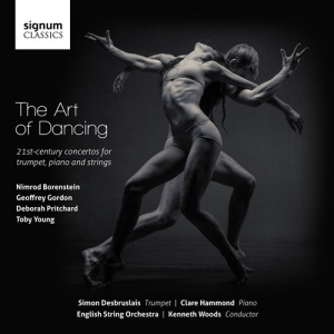 Nimrod Borenstein Geoffrey Gordon - The Art Of Dancing i gruppen VI TIPSAR / Julklappstips CD hos Bengans Skivbutik AB (3028586)