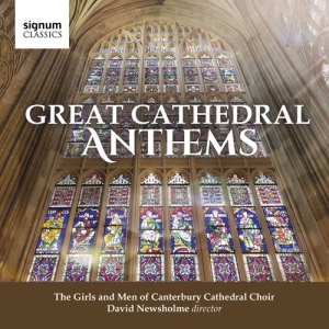 Various - Great Cathedral Anthems i gruppen VI TIPSAR / Julklappstips CD hos Bengans Skivbutik AB (3028587)