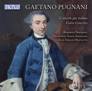 Pugnani Gaetano - Violin Concertos i gruppen Externt_Lager / Naxoslager hos Bengans Skivbutik AB (3028595)
