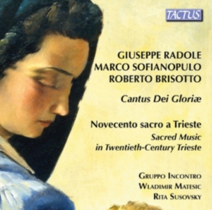 Brisotto Roberto Radole Giuseppe - Sacred Music In Twentieth-Century T i gruppen Externt_Lager / Naxoslager hos Bengans Skivbutik AB (3028597)