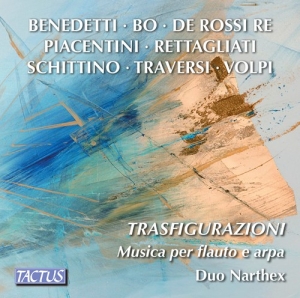 Various - Trasfigurazioni: Music For Flute An i gruppen Externt_Lager / Naxoslager hos Bengans Skivbutik AB (3028598)