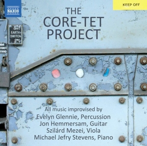 Evelyn Glennie Jon Hemmersham Szi - The Core-Tet Project i gruppen Externt_Lager / Naxoslager hos Bengans Skivbutik AB (3028615)