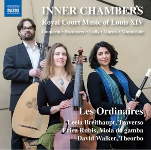 Couperin Francois Hotteterre Jac - Inner Chambers (Royal Court Music O i gruppen Externt_Lager / Naxoslager hos Bengans Skivbutik AB (3028616)