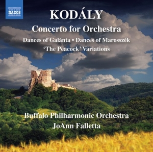 Kodály Zoltán - Concerto For Orchestra Dances Of G i gruppen Externt_Lager / Naxoslager hos Bengans Skivbutik AB (3028617)