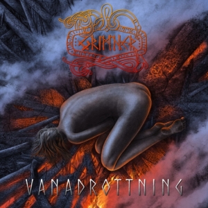 Grimner - Vanadrottning (Grey Transparent Vin i gruppen VINYL / Hårdrock hos Bengans Skivbutik AB (3029777)