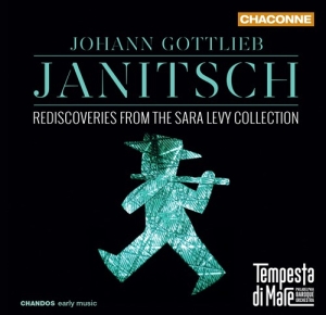 Janitsch Johann Gottlieb - Rediscoveries From The Sara Levy Co i gruppen VI TIPSAR / Julklappstips CD hos Bengans Skivbutik AB (3029860)