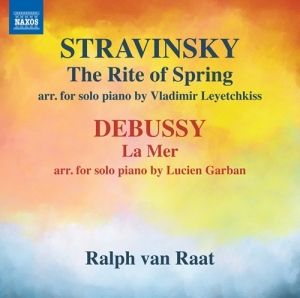 Stravinsky Igor Debussy Claude - The Rite Of Spring & La Mer (Arr. F i gruppen VI TIPSAR / Julklappstips CD hos Bengans Skivbutik AB (3029877)