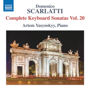 Scarlatti Domenico - Complete Keyboard Sonatas, Vol. 20 i gruppen Externt_Lager / Naxoslager hos Bengans Skivbutik AB (3029878)