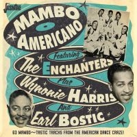 Blandade Artister - Mambo Americano:63 Manbo-Static Tra i gruppen CD / Pop-Rock hos Bengans Skivbutik AB (3034385)