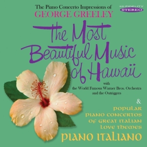 Greeley George - Most Beautiful Music Of Hawaii / Pi i gruppen CD / Pop-Rock hos Bengans Skivbutik AB (3034740)