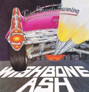 Wishbone Ash - Twin Barrels Burning: Picture Disc i gruppen VINYL / Pop-Rock hos Bengans Skivbutik AB (3034843)