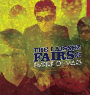 Laissez Fairs - Empire Of Mars i gruppen CD / Rock hos Bengans Skivbutik AB (3035235)