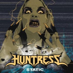 Huntress - Static - Digipack i gruppen VI TIPSAR / Julklappstips CD hos Bengans Skivbutik AB (3039627)