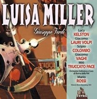 Kelston/Vaghi/ Rossi - Verd: Luisa Miller i gruppen CD / Pop-Rock hos Bengans Skivbutik AB (3041932)