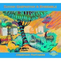 Gasparyan Djivan - Armenian Fantasies i gruppen CD / World Music hos Bengans Skivbutik AB (3041961)