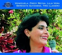 Lilia Vera F. Reyna Trio Llanero - Venezuela i gruppen CD / World Music hos Bengans Skivbutik AB (3041993)