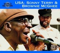 Terry Sonny & Brownie Mcghee - Usa i gruppen CD / World Music hos Bengans Skivbutik AB (3042000)