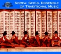 Seoul Ensemble - Korea i gruppen CD / World Music hos Bengans Skivbutik AB (3042005)