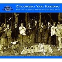 Yaki Kandru - Colombia i gruppen CD / World Music hos Bengans Skivbutik AB (3042006)