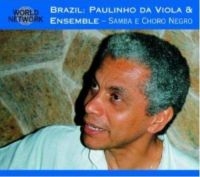 Da Viola Paulinho & Ensemble - Brazil i gruppen CD / World Music hos Bengans Skivbutik AB (3042012)