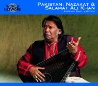 Nazakat Salamat Ali Kahn - Pakistan i gruppen CD / World Music hos Bengans Skivbutik AB (3042015)