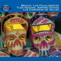 Los Folkloristicas Huicano Ochoa Ca - Mexico i gruppen CD / World Music hos Bengans Skivbutik AB (3042017)