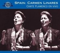 Carmen Linares - Spain i gruppen CD / Elektroniskt,World Music hos Bengans Skivbutik AB (3042020)