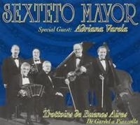 Sexteto Mayor - Trottoirs De Buenos Aires i gruppen CD / World Music hos Bengans Skivbutik AB (3042025)