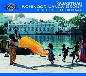 Kohinoor Langa Group - Rajasthan i gruppen CD / Worldmusic/ Folkmusik hos Bengans Skivbutik AB (3042030)