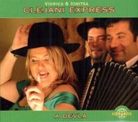 Viorica & Ionitsa Clejani Express - A Devla i gruppen CD / World Music hos Bengans Skivbutik AB (3042033)