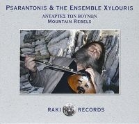 Psarantonis & Ensemble Xylouris - Mountain Rebels i gruppen CD / World Music hos Bengans Skivbutik AB (3042036)