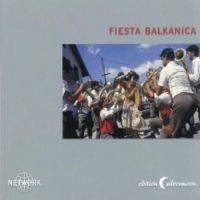 Blandade Artister - Fiesta Balkanica i gruppen CD / World Music hos Bengans Skivbutik AB (3042039)