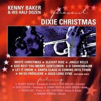 Baker Kenny - Dixie Christmas i gruppen CD / Julmusik,Övrigt hos Bengans Skivbutik AB (3042057)