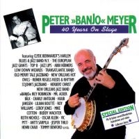 Meyer Peter Banjo - Peter Banjo Meyer-40 Years i gruppen CD / Jazz hos Bengans Skivbutik AB (3042061)