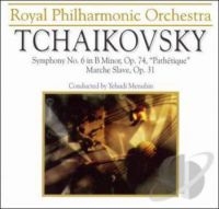 Royal Philharmonic Orchestra /Menuh - Tschaikowsky: Sinfonie 6 i gruppen CD / Pop-Rock hos Bengans Skivbutik AB (3042081)