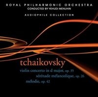 Royal Philharmonic Orchestra - Tschaikowsky: Violin Concerto i gruppen CD / Pop-Rock hos Bengans Skivbutik AB (3042083)