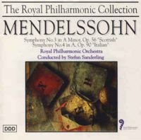 Royal Philharmonic Orchestra/Sander - Mendelssohn: Sinfonie 3 Op. 56 i gruppen CD / Pop-Rock hos Bengans Skivbutik AB (3042087)