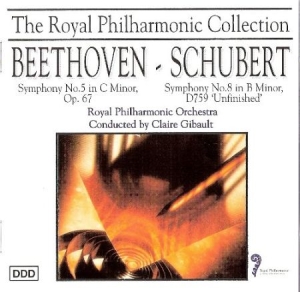 Royal Philharmonic Orchestra/Gibaul - Beethoven/Schubert: Sinfonie 5 i gruppen CD / Pop hos Bengans Skivbutik AB (3042088)