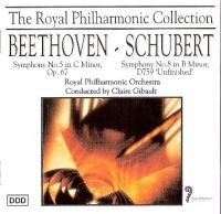 Royal Philharmonic Orchestra/Gibaul - Beethoven/Schubert: Sinfonie 5 i gruppen CD / Pop-Rock hos Bengans Skivbutik AB (3042088)