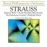 Royal Philharmonic Orchestra/Guthp. - Strauss Family: Emperor Waltz i gruppen CD / Pop-Rock hos Bengans Skivbutik AB (3042090)