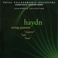 Royal Philharmonic Orchestra - Haydn: String Quartets i gruppen CD / Pop-Rock hos Bengans Skivbutik AB (3042092)