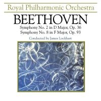 Royal Philharmonic Orchestra/Lockha - Beethoven: Sinfonie 2 i gruppen CD / Pop-Rock hos Bengans Skivbutik AB (3042100)